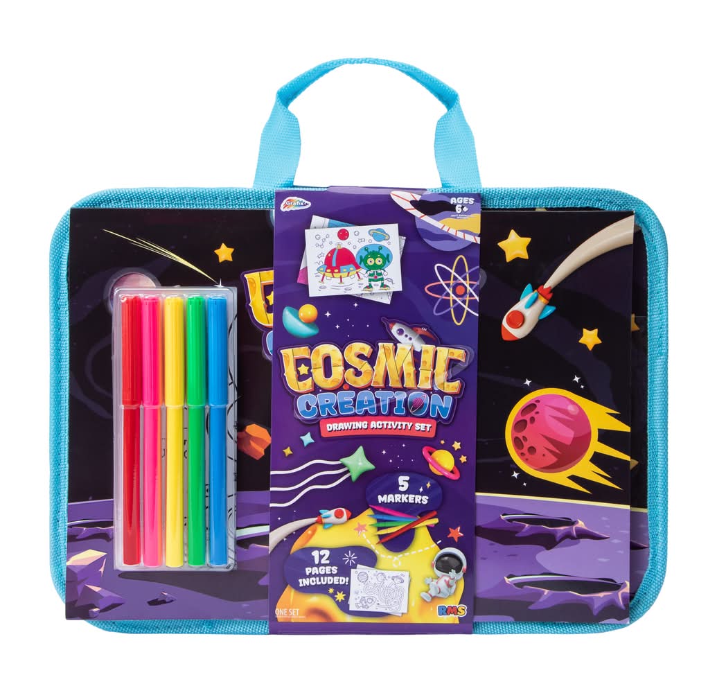 Themed Drawing Activity Set Cosmic