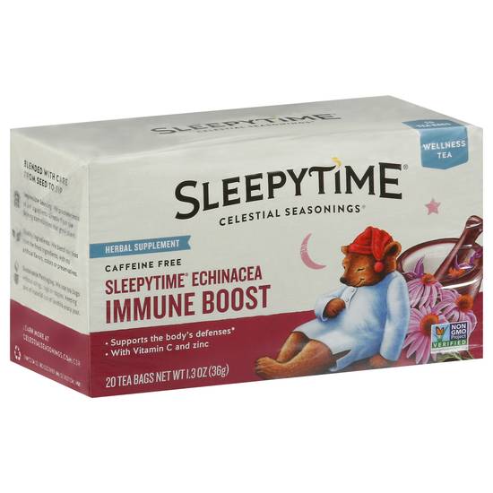 Celestial Seasonings Sleepytime Echinacea Immune Boost Tea (20 ct)