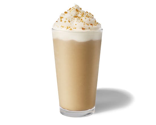 Toffee Nut Coffee Frappuccino®