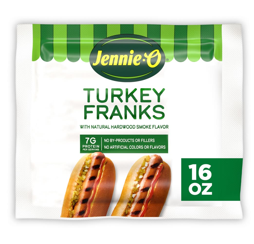 Jennie-O Jumbo Turkey Franks With Natural Smoke Flavoring (16 oz)