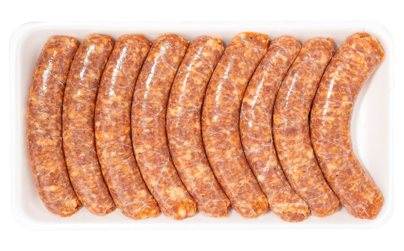 Kirkland Signature - Saucisse Italienne Douce, 1,6 Kg / Kirkland Signature - Mild Italian Sausage, 1.6 Kg