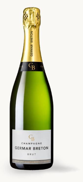Germar Breton - Champagne brut (750ml)