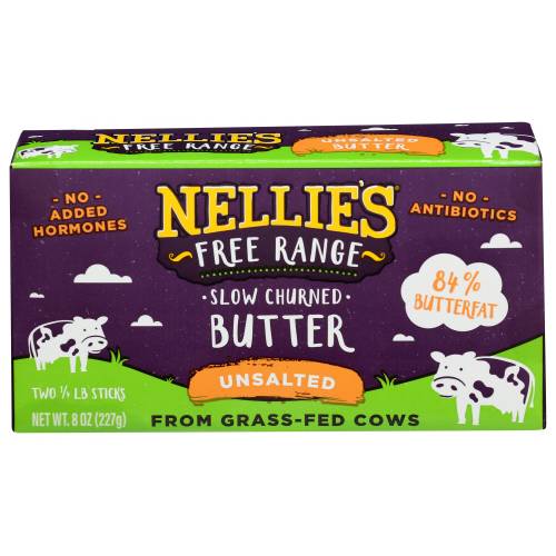 Nellies Unsalted Butter