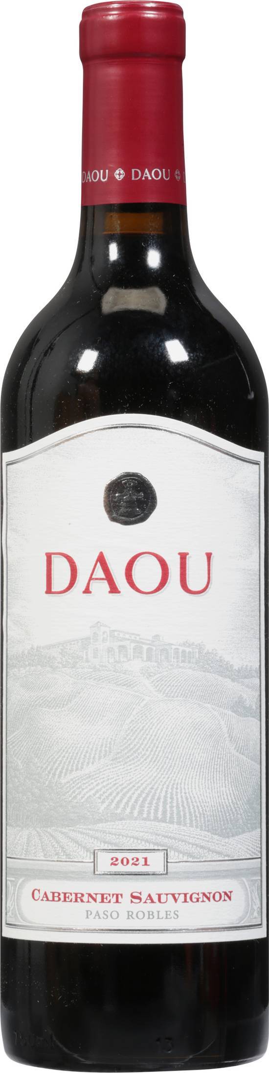 Daou Paso Robles Cabernet Sauvignon Wine 2021 (750 ml)