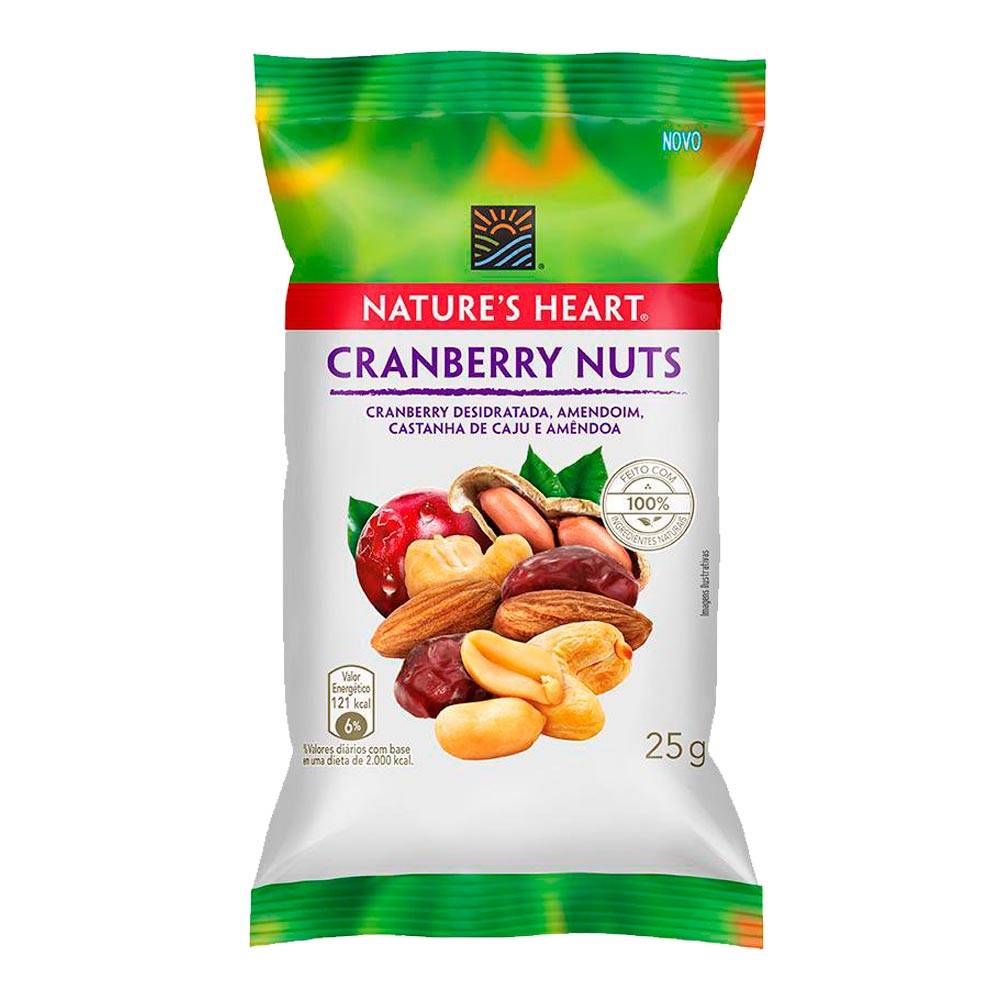 Nature's Heart · Snack cranberry nuts (25 g)