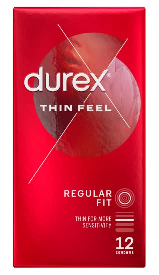 Durex Thin Feel Condoms (12 pack)