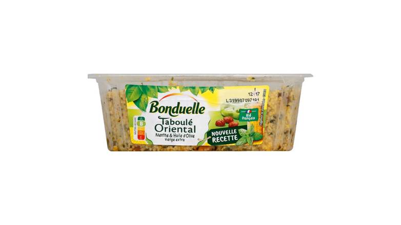 Bonduelle Taboulé à la menthe douce La barquette de 300g