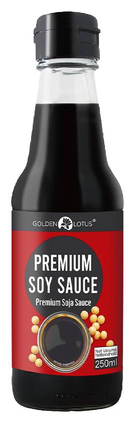 GOLDEN LOTUS Premium Soy Sauce 250ml