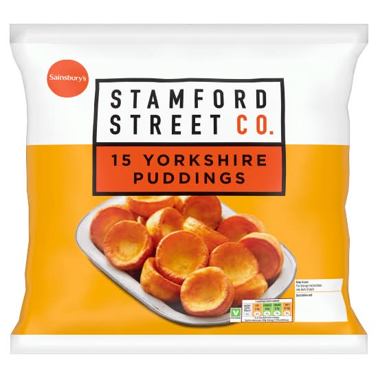 Stamford Street Co. Yorkshire Puddings (15 pack)