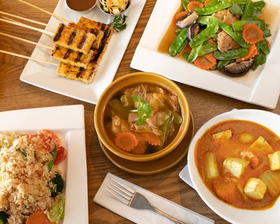 Aromathai vegan restaurant