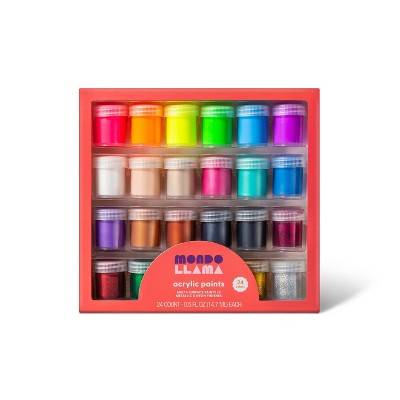 Mondo Llama Acrylic Paint Set (24 ct)