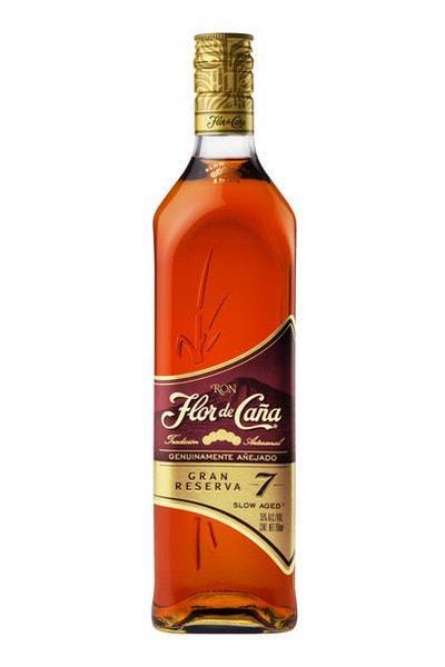 Flor De Caña Rum De Caña 7 Gran Reserva Premium Rum (1.75 L)
