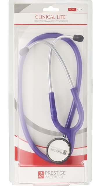 Clinical Lite Stethoscope Purple