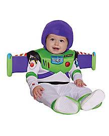 Baby Buzz Lightyear One Piece Costume - Toy Story (18 To 24 Months)