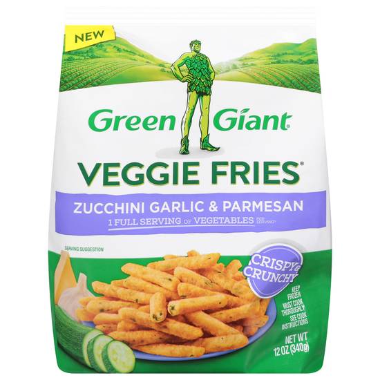 Green Giant Veggie Fries Zucchini Garlic & Parmesan