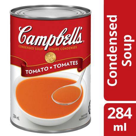 Campbell’s soupe aux tomates de condensée de campbell's (soupe condensée, 284 ml) - condensed tomato soup (284 ml)