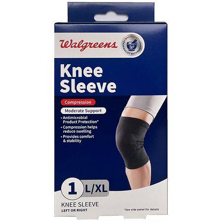 Walgreens Knee Compression Sleeve, L/XL