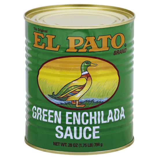 El Pato Green Enchilada Sauce (28 oz)