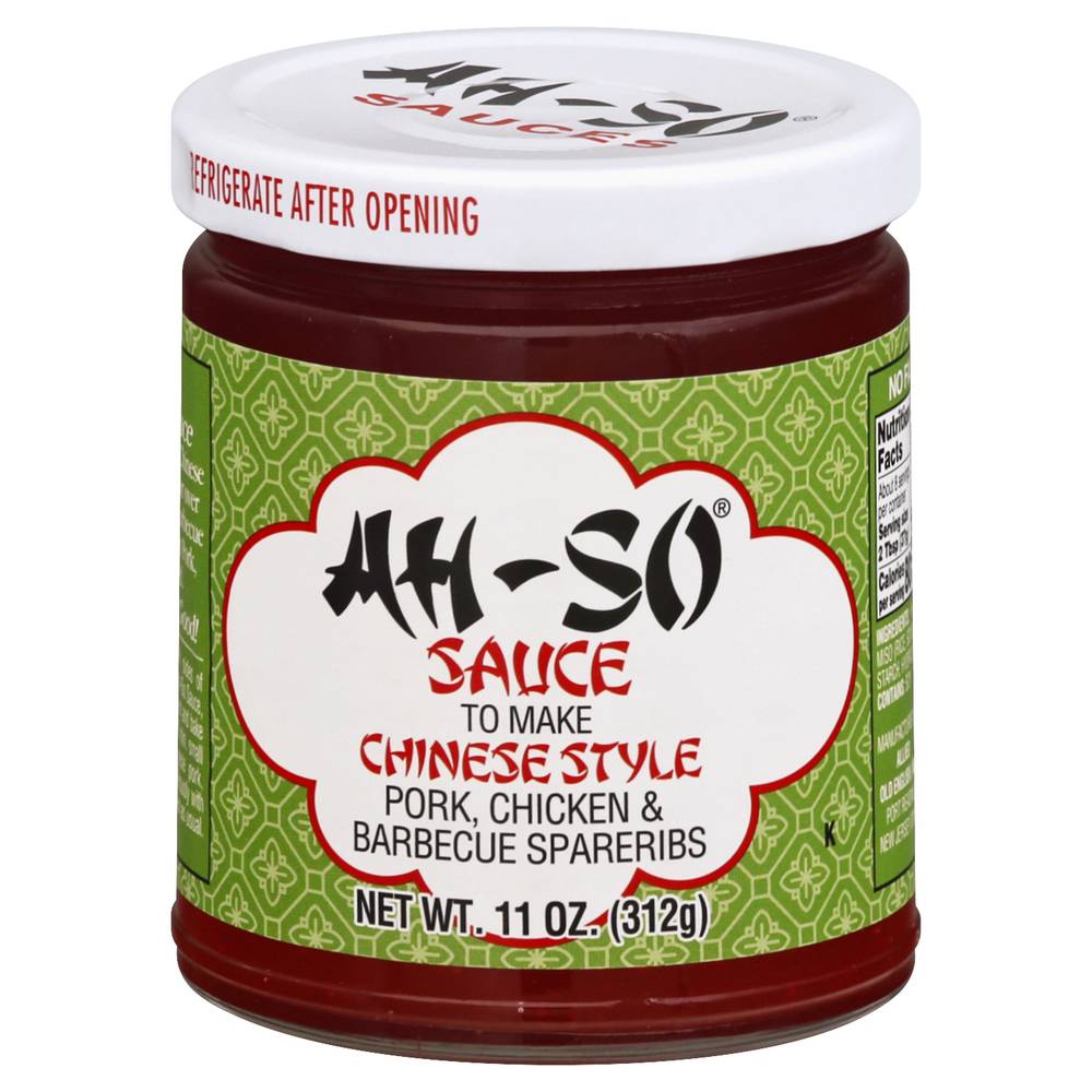 AH-SO Barbecue Chinese Style Sauce (11 oz)