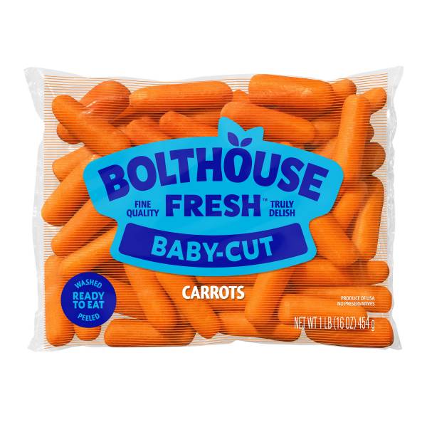 Bolthouse Fresh Baby-Cut Carrots, 1 lb