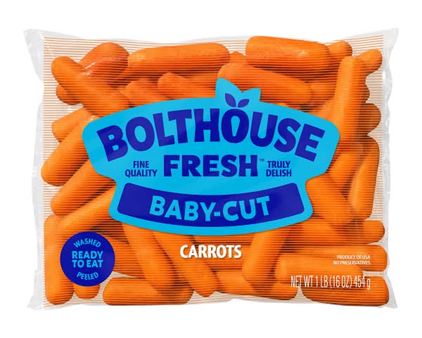 Bolthouse Farms Fresh Baby-Cut Carrots (1 lbs)