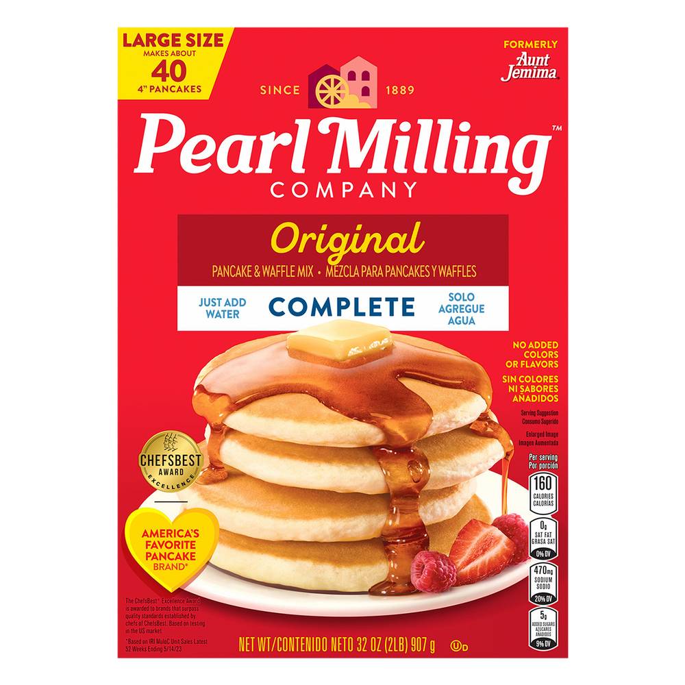 Pearl Milling Company Complete Original Pancake & Waffle Mix (32 oz)