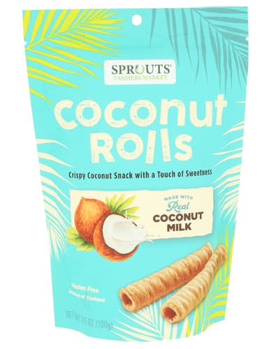 Sprouts Coconut Rolls