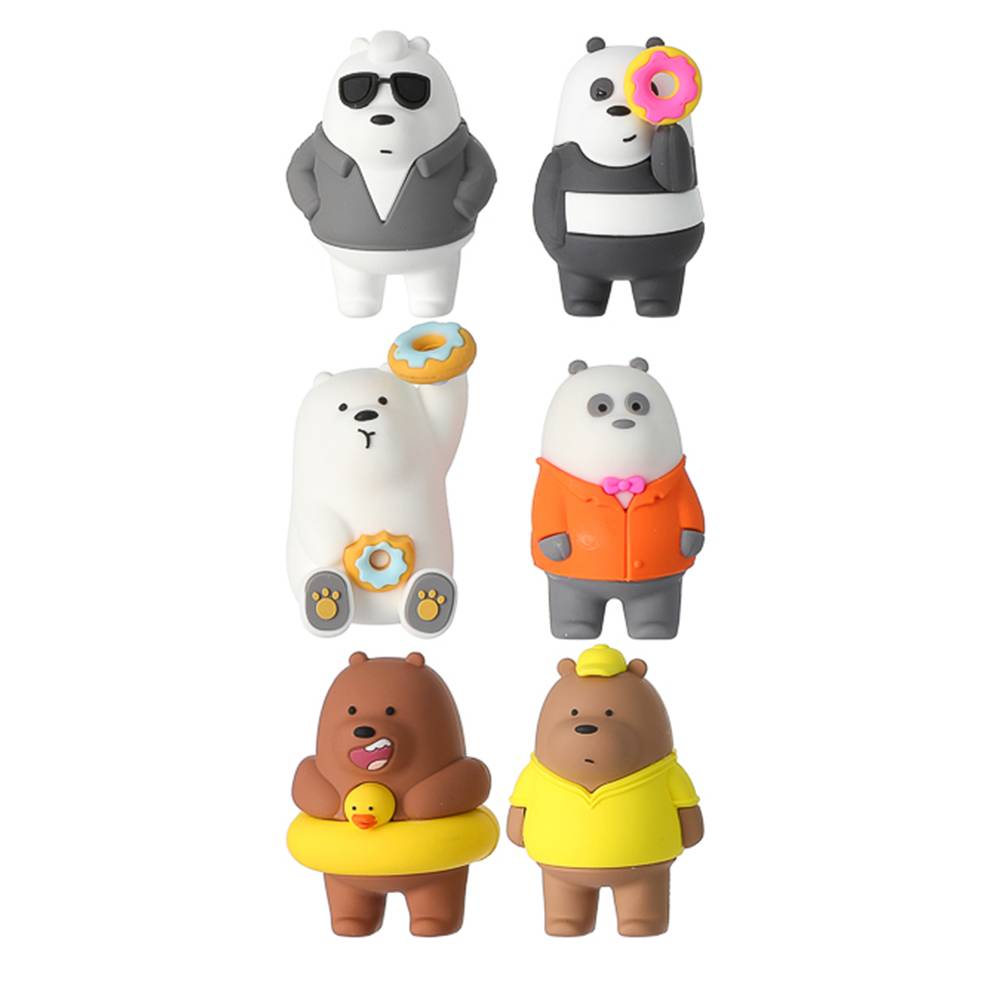 Miniso · Iman para refri we bare bears