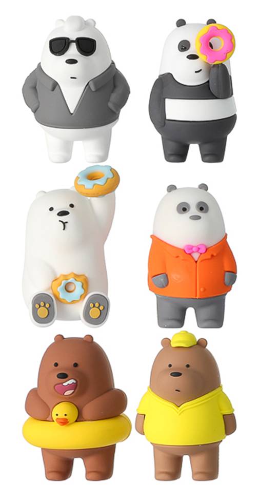 Miniso · Iman para refri we bare bears