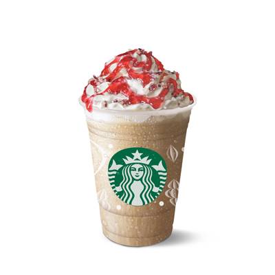 Cranberry Mocha Blanco Frappuccino®