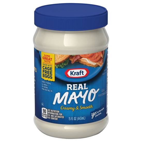 Kraft Real Mayo