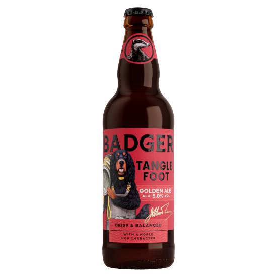 Badger the Legendary Tangle Foot Traditional Golden Ale Beer (500ml)