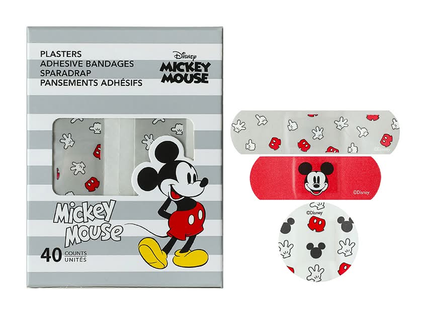 Miniso · Banditas adhesivas disney mickey mouse (120 g)