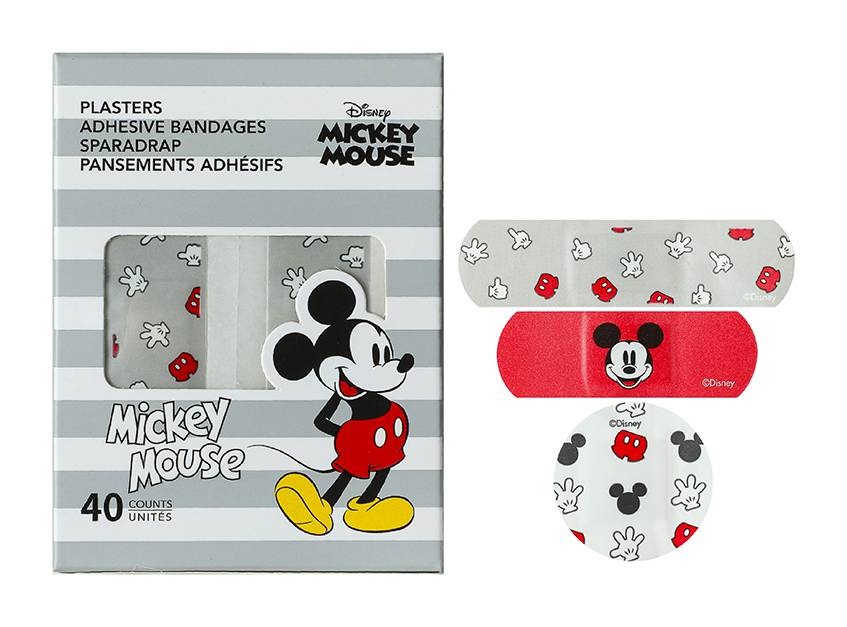 Miniso · Banditas adhesivas disney mickey mouse (120 g)