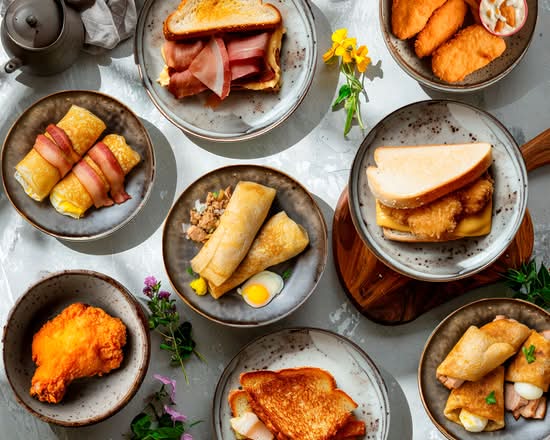 完食肉蛋吐司 全麥蛋餅