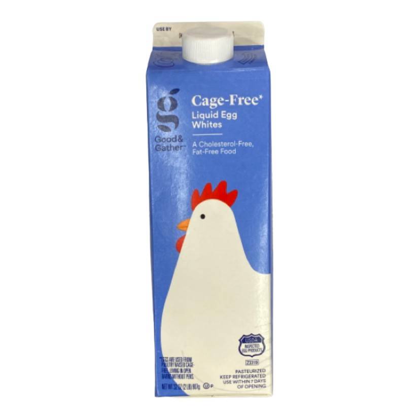 Good & Gather Cage-Free Liquid Egg Whites (32 oz)