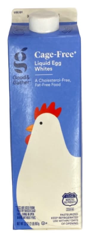 Good & Gather Cage-Free Liquid Egg Whites (32 oz)