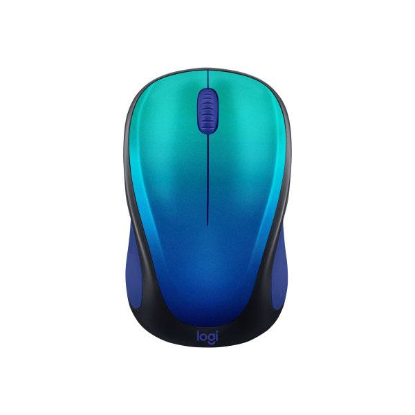Logitech Design Limited Edition Wireless Optical Mouse (aurora blue)