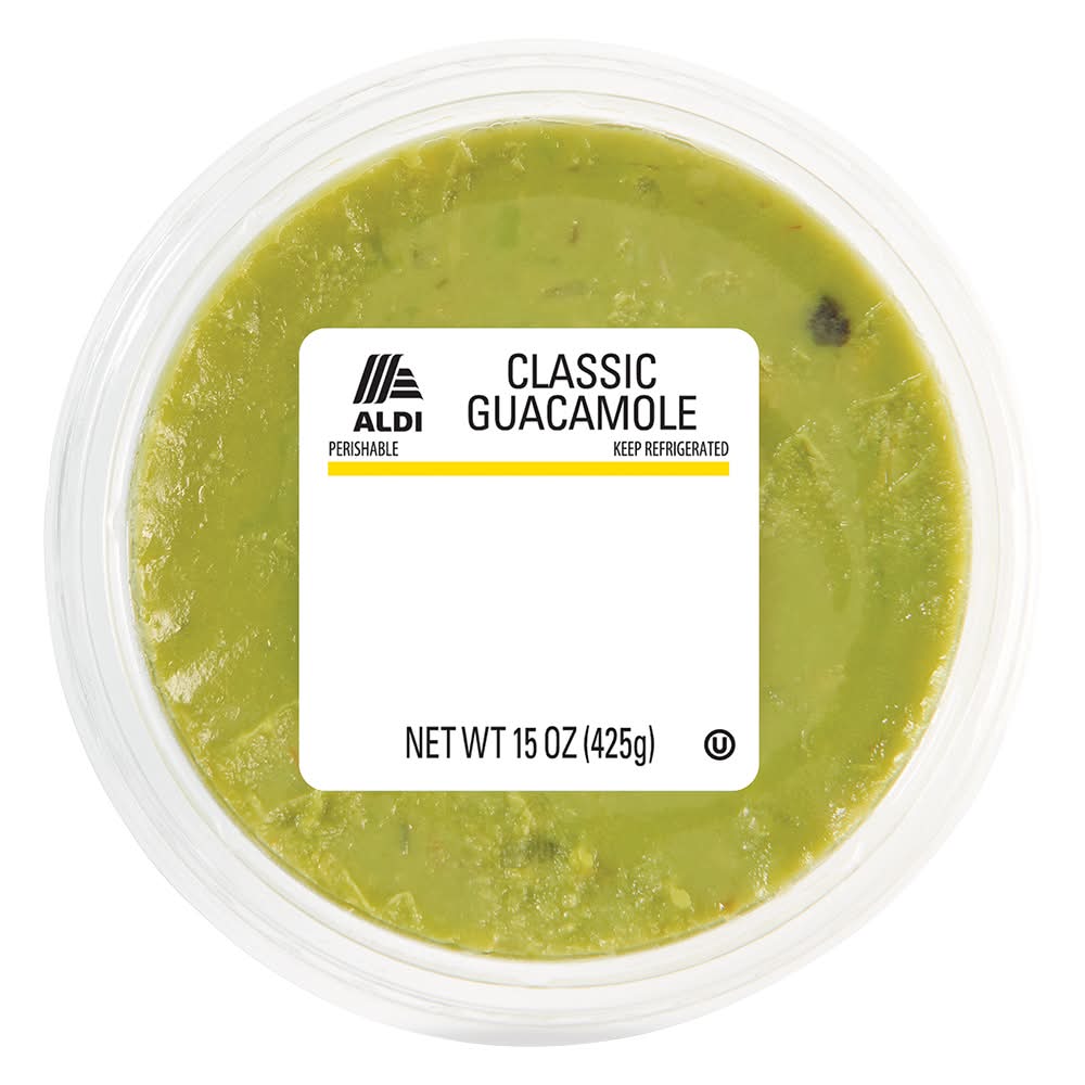 Aldi Classic Guacamole (15 oz)