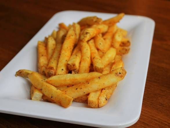 Platter of Natural Cut Fries