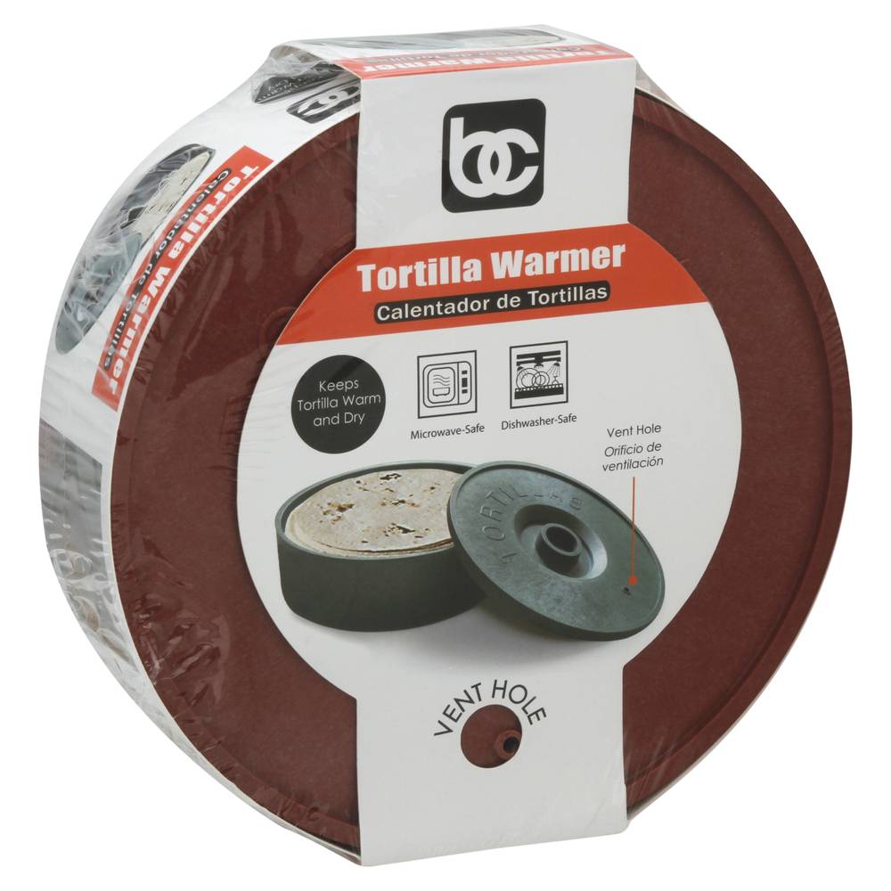 BC Burgundy Tortilla Warmer