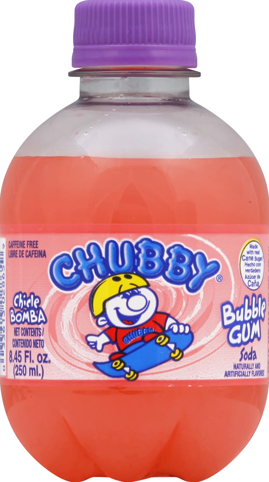 Chubby Bubble Gum Soda (8.45 fl oz)