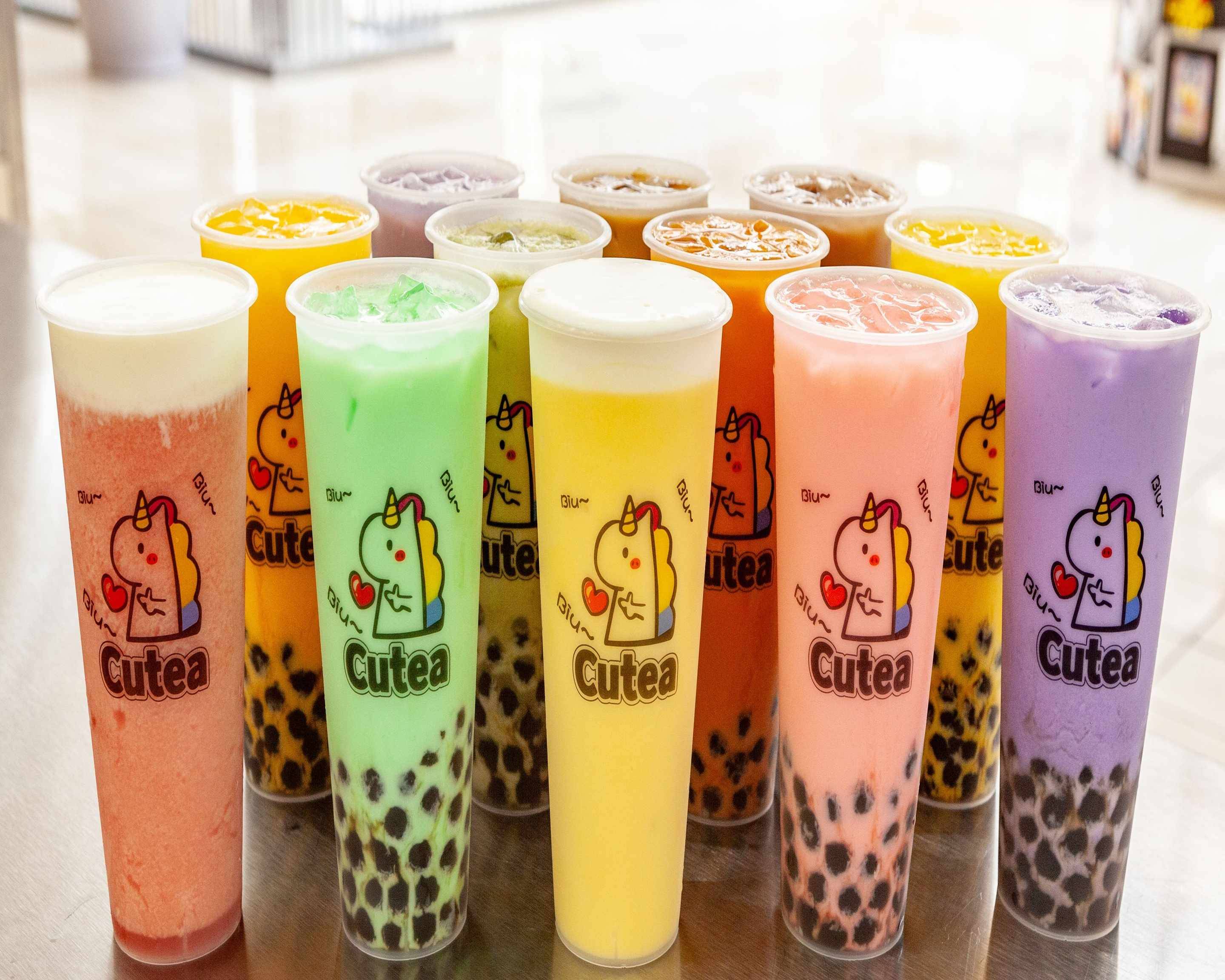 Cutea Bubble Tea (Washington) Menu Saint Louis • Order Cutea Bubble Tea ...