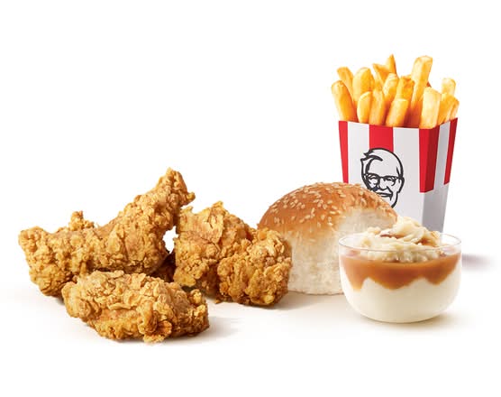Boneless Meal