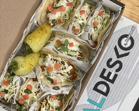 Fish Taco Box