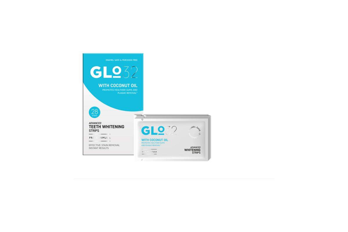 Glo32 Teeth Whitening Strips x28