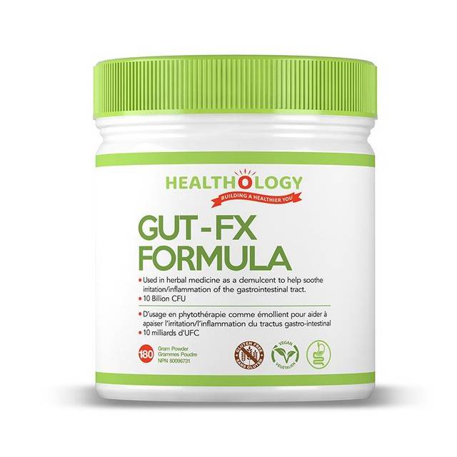 Healthology Gut-Fx Formula Powder (180 g)