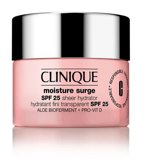 Clinique Moisture Surge Sheer Hydrator Moisturizer Spf 25 (30ml)