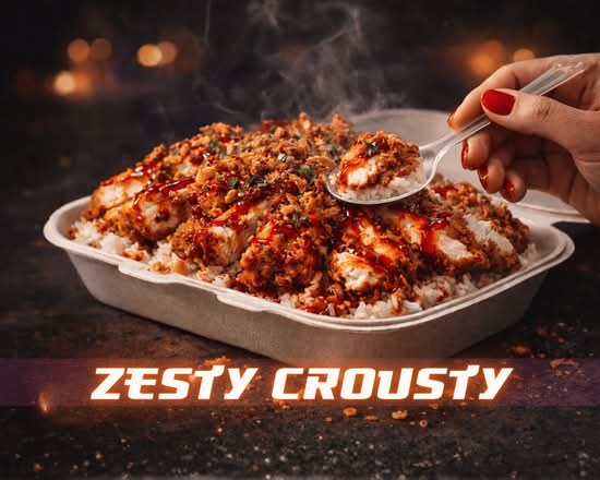⭐ Zesty Crousty - Riz Thaï & Fried Chicken ⭐
