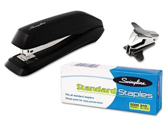 Swingline Black 545 3 in 1 Stapler Set